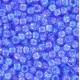 Toho seed beads 8/0 round Transparent-Rainbow Lt Sapphire - TR-08-168